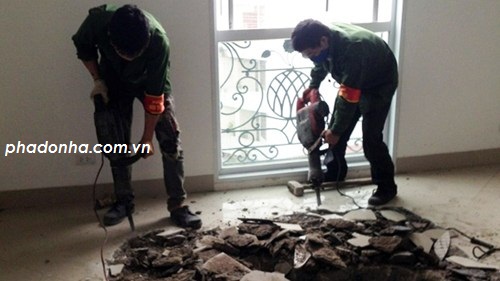 Những công việc cần làm trước khi phá dỡ nhà