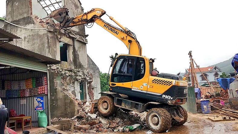Tầm quan trọng của việc phá dỡ công trình