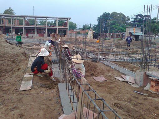 Quy trình đào móng nhà bạn cần quan tâm