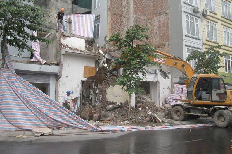 Đừng chọn dịch vụ nếu bạn không biết giá phá dỡ nhà năm 2020 bao nhiêu