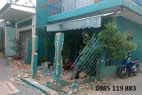 Điều không thể bỏ qua khi phá dỡ nhà
