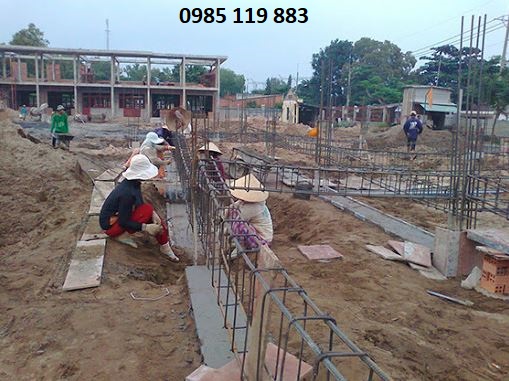 Đào móng nhà có cần phải xin giấy phép không?