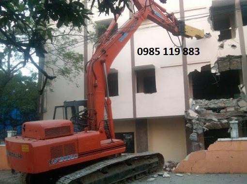 Điều bạn cần biết trước khi phá dỡ công trình