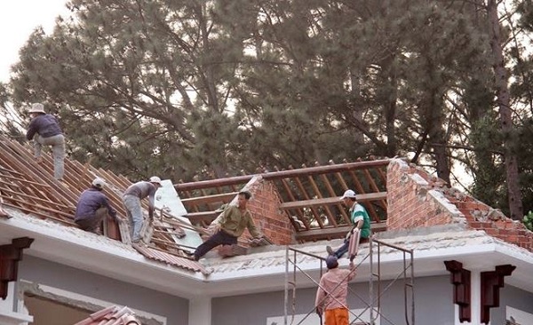 Báo giá phá dỡ nhà trọn gói năm 2020