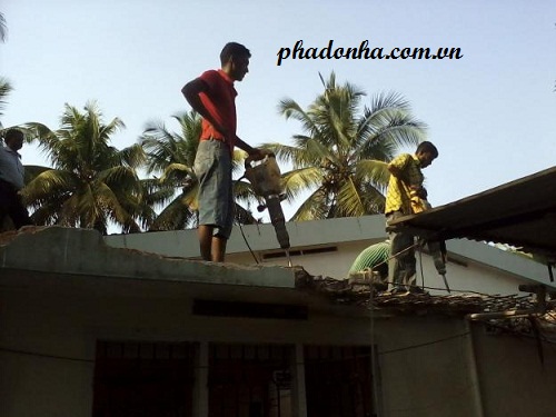 Phá dỡ nhà cấp 4