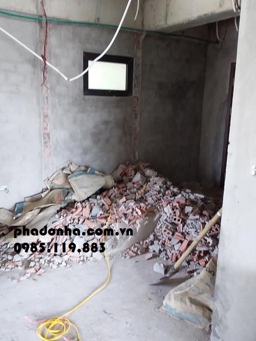 Vận chuyển phế thải Xây Dựng ở Chung Cư và Nhà Tập Thể